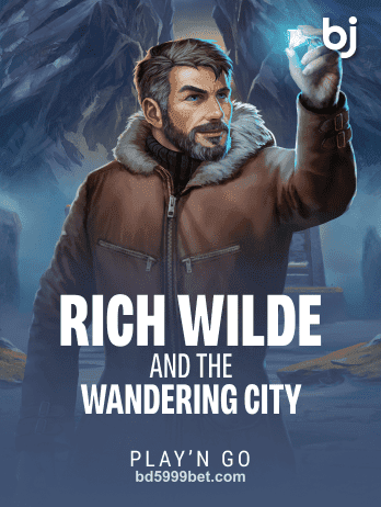 Rich Wilde and the Wandering City Slot Game