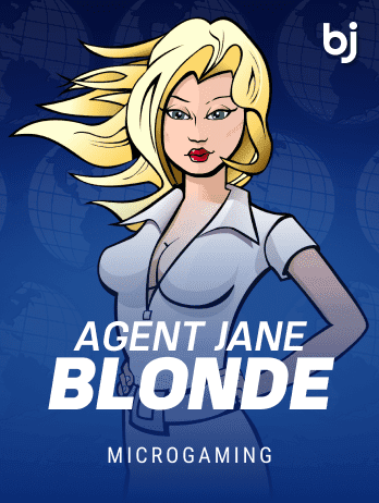 Agent Jane Blonde